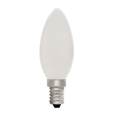 Candle C35 Opal 4W E14 1800-3200K - LED Lamp from RETROLIGHT. Made by Zico Lighting.