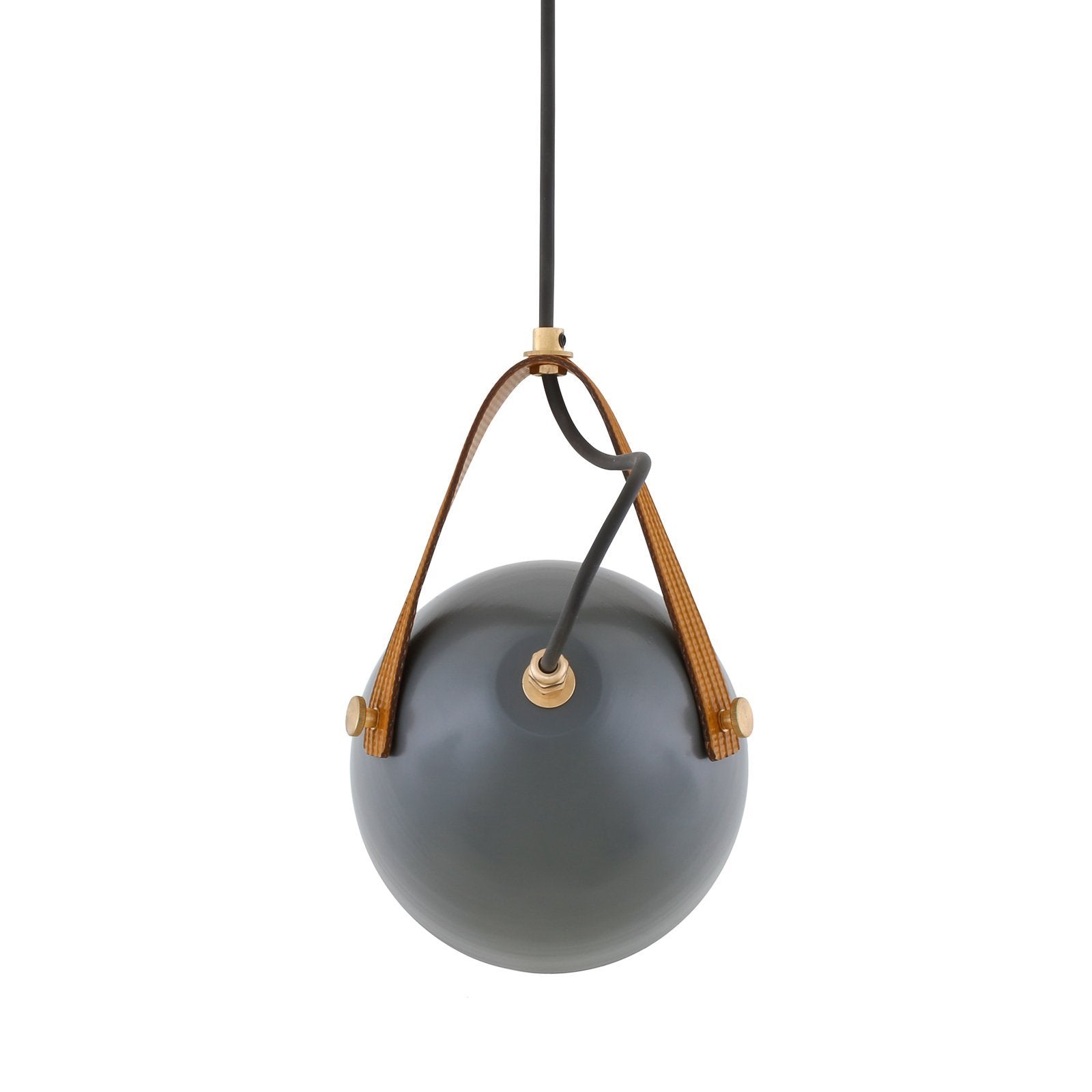 Lambeth Pendant with Rescued Fire-Hose Strap IP65 - Pendant Lights from RETROLIGHT. Made by Mullan Lighting.