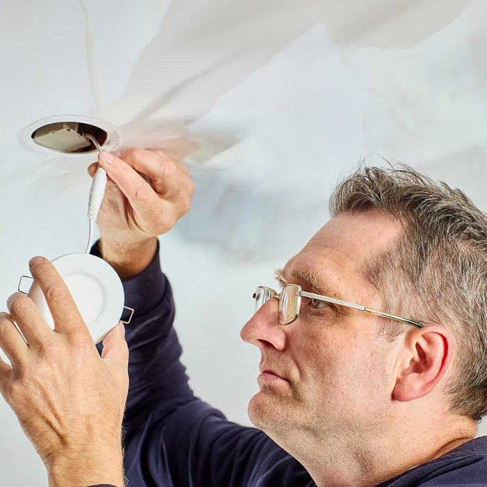How To Keep Your Ceiling Light Fittings Clean And Sparkling - Retrolight
