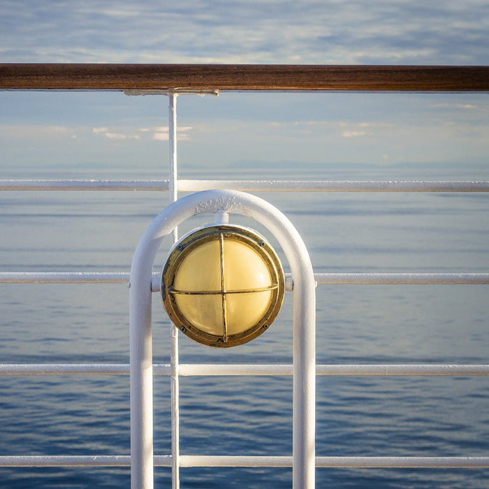 Make A Titanic Impact With Nautical Light Fittings - Retrolight