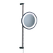 Nicholas Engert Interiors | Bathroom Adjustable Mirror Light-Chrome