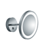 Round Bathroom Chrome Mirror with LED Light