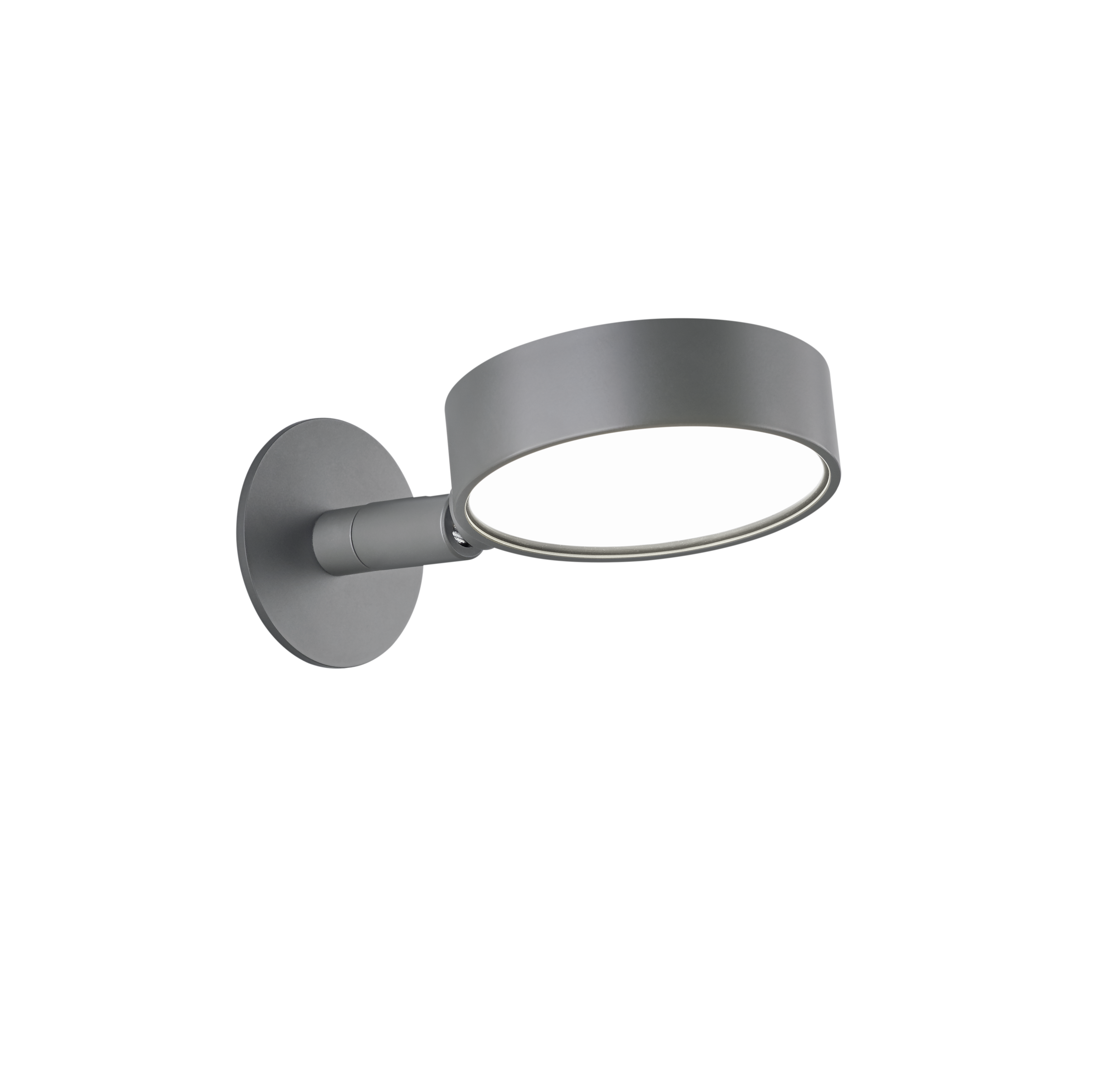 Wall Mounted Adjustable Reading Light in Taupe