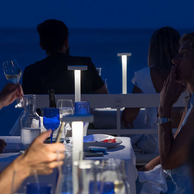 Tet A Tet Cordless LED Table Lamp | Nicholas Engert Interiors