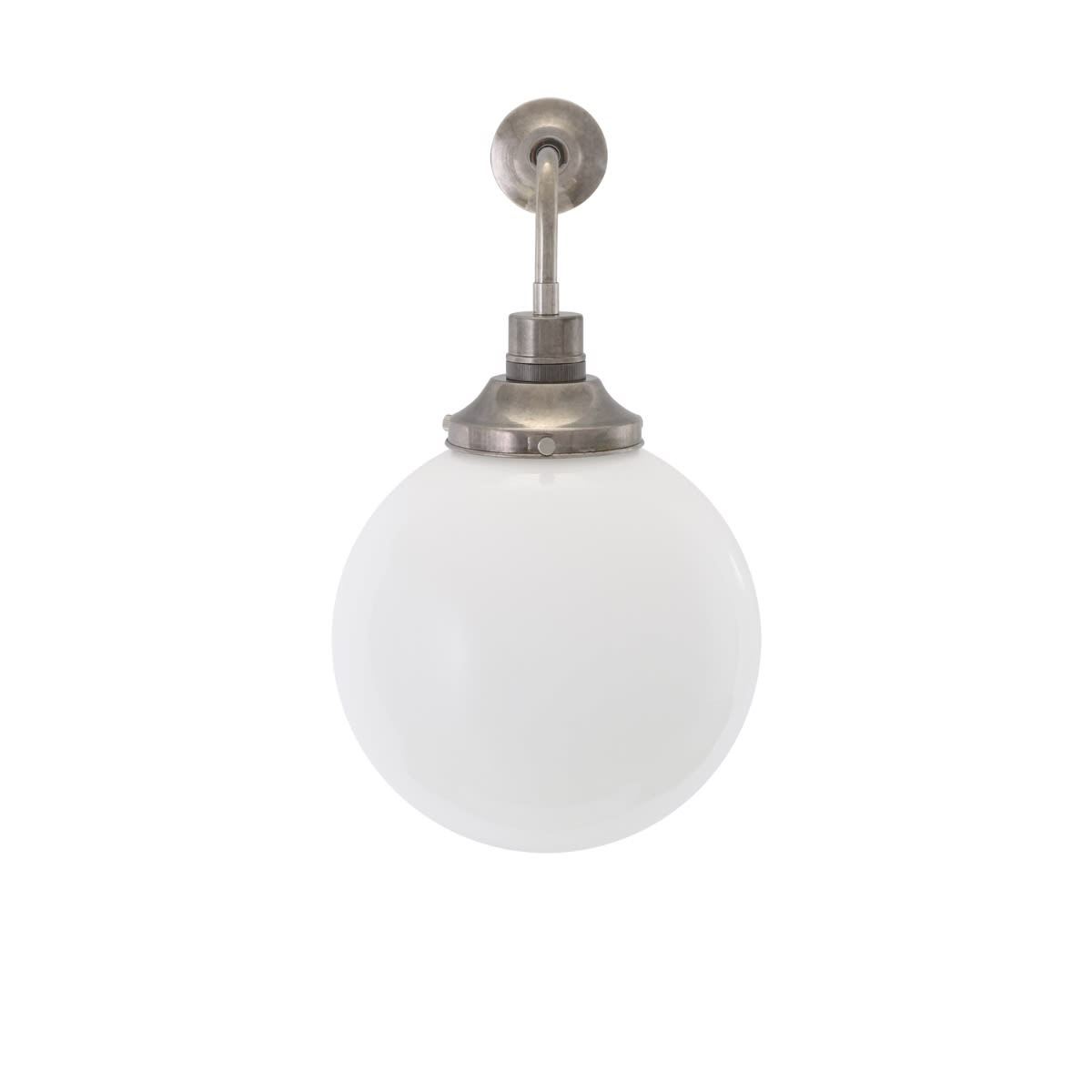 Bamako Globe Wall Light 25cm - Wall Lights from RETROLIGHT. Made by Mullan Lighting.