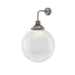 Bamako Globe Wall Light 30cm - Wall Lights from RETROLIGHT. Made by Mullan Lighting.