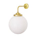 Bamako Globe Wall Light 20cm - Wall Lights from RETROLIGHT. Made by Mullan Lighting.