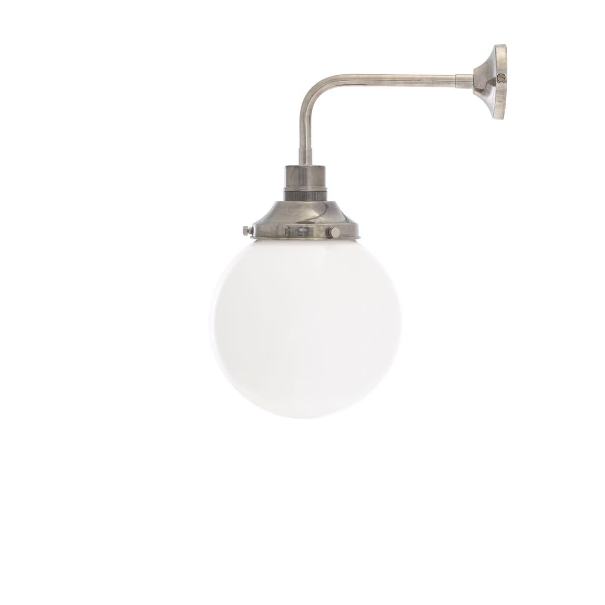 Bamako Globe Wall Light 20cm - Wall Lights from RETROLIGHT. Made by Mullan Lighting.