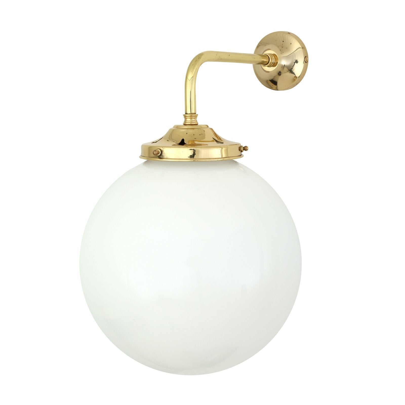 Bamako Globe Wall Light 25cm - Wall Lights from RETROLIGHT. Made by Mullan Lighting.