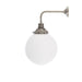 Bamako Globe Wall Light 25cm - Wall Lights from RETROLIGHT. Made by Mullan Lighting.