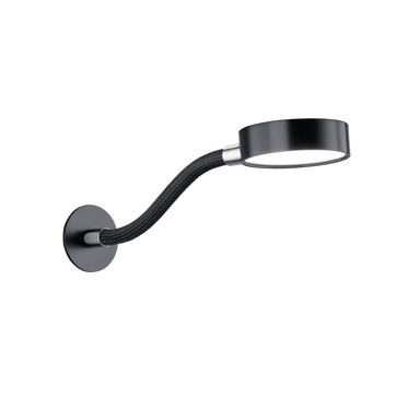 Wall Mounted Adjustable Reading Light - Black/Black - Contemporary Lighting from RETROLIGHT. Made by BM.