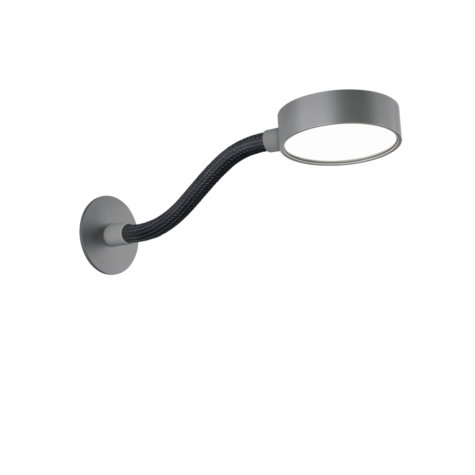 Wall Mounted Adjustable Reading Light - Taupe/Black - Contemporary Lighting from RETROLIGHT. Made by BM.