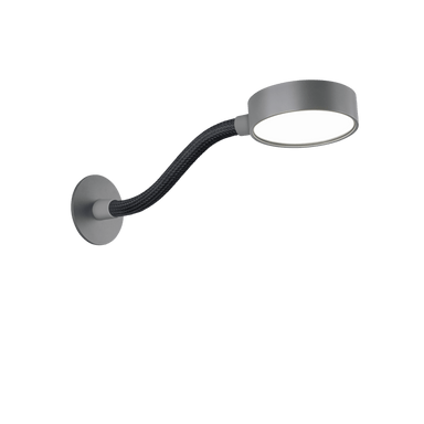 Wall Mounted Adjustable Reading Light - Taupe/Black - Contemporary Lighting from RETROLIGHT. Made by BM.