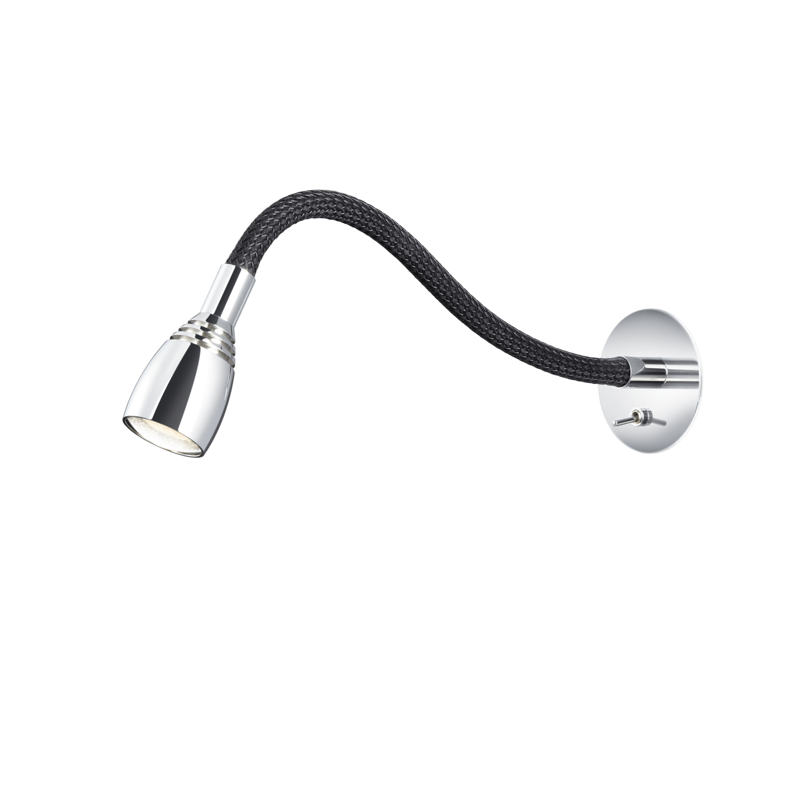 Wall Mounted Adjustable Reading Light - Black - Contemporary Lighting from RETROLIGHT. Made by BM.