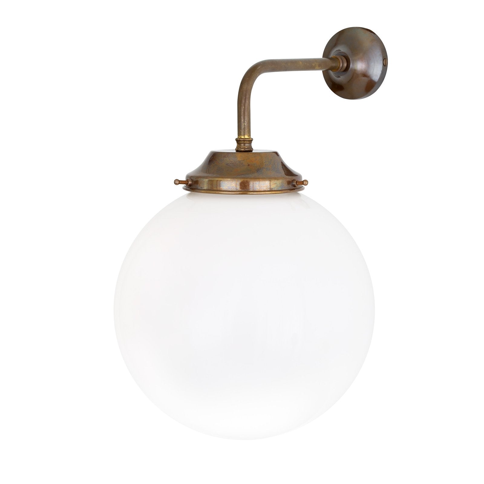 Bamako Globe Wall Light 30cm - Wall Lights from RETROLIGHT. Made by Mullan Lighting.