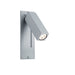 Wall Mounted Adjustable Reading Light - Silver - Contemporary Lighting from RETROLIGHT. Made by BM.