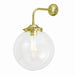 Bamako Globe Wall Light 20cm - Wall Lights from RETROLIGHT. Made by Mullan Lighting.