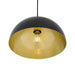 Avon Brass Dome Pendant 30cm - Pendant Lights from RETROLIGHT. Made by Mullan Lighting.