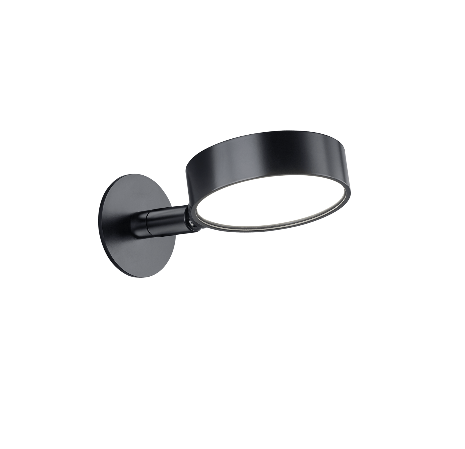 Wall Mounted Adjustable Reading Light - Black - Contemporary Lighting from RETROLIGHT. Made by BM.