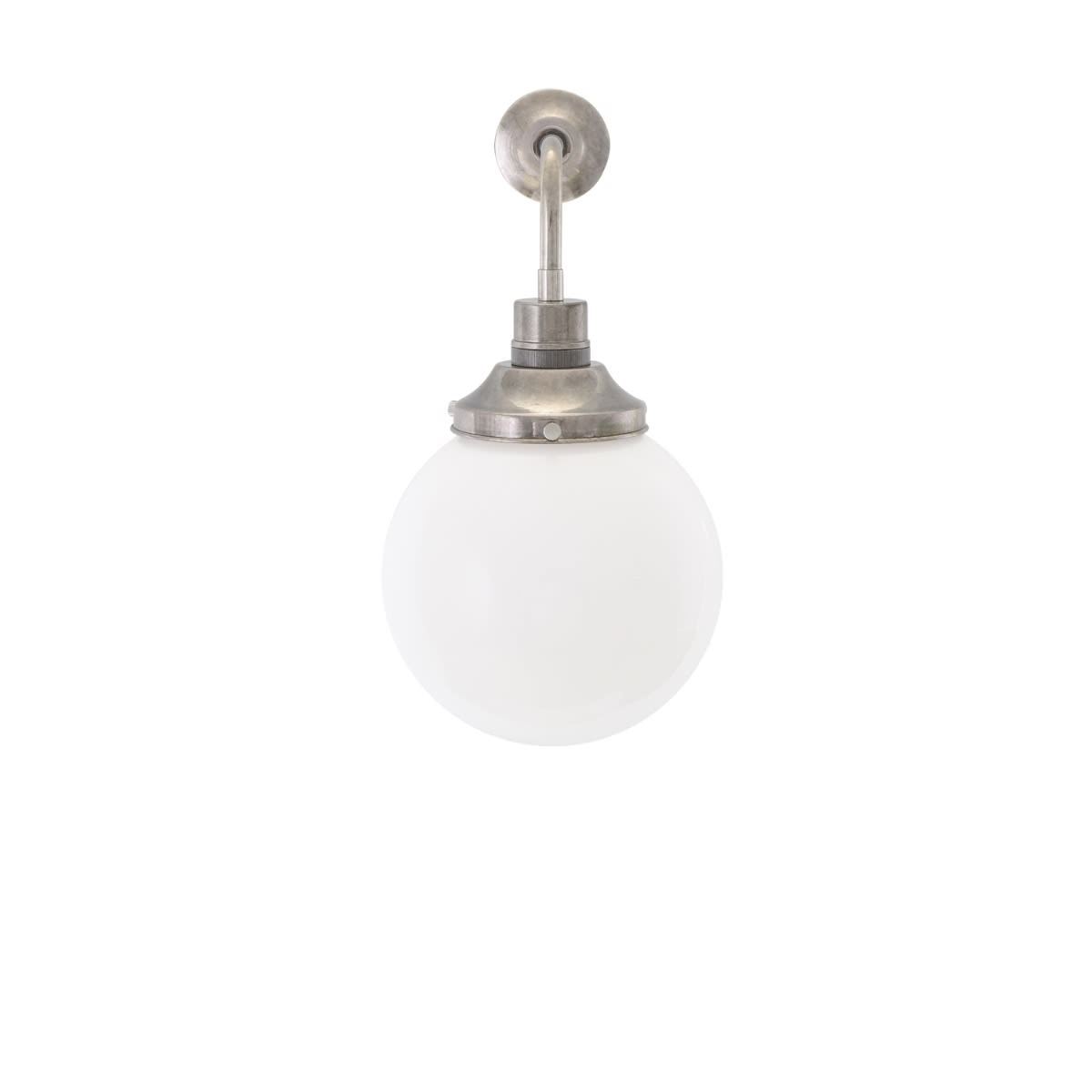 Bamako Globe Wall Light 20cm - Wall Lights from RETROLIGHT. Made by Mullan Lighting.