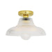 Aquarius Ceiling Light 30cm IP65 - Ceiling Lights from RETROLIGHT. Made by Mullan Lighting.