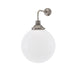 Bamako Globe Wall Light 30cm - Wall Lights from RETROLIGHT. Made by Mullan Lighting.