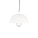 Avon Brass Dome Pendant 20cm - Pendant Lights from RETROLIGHT. Made by Mullan Lighting.