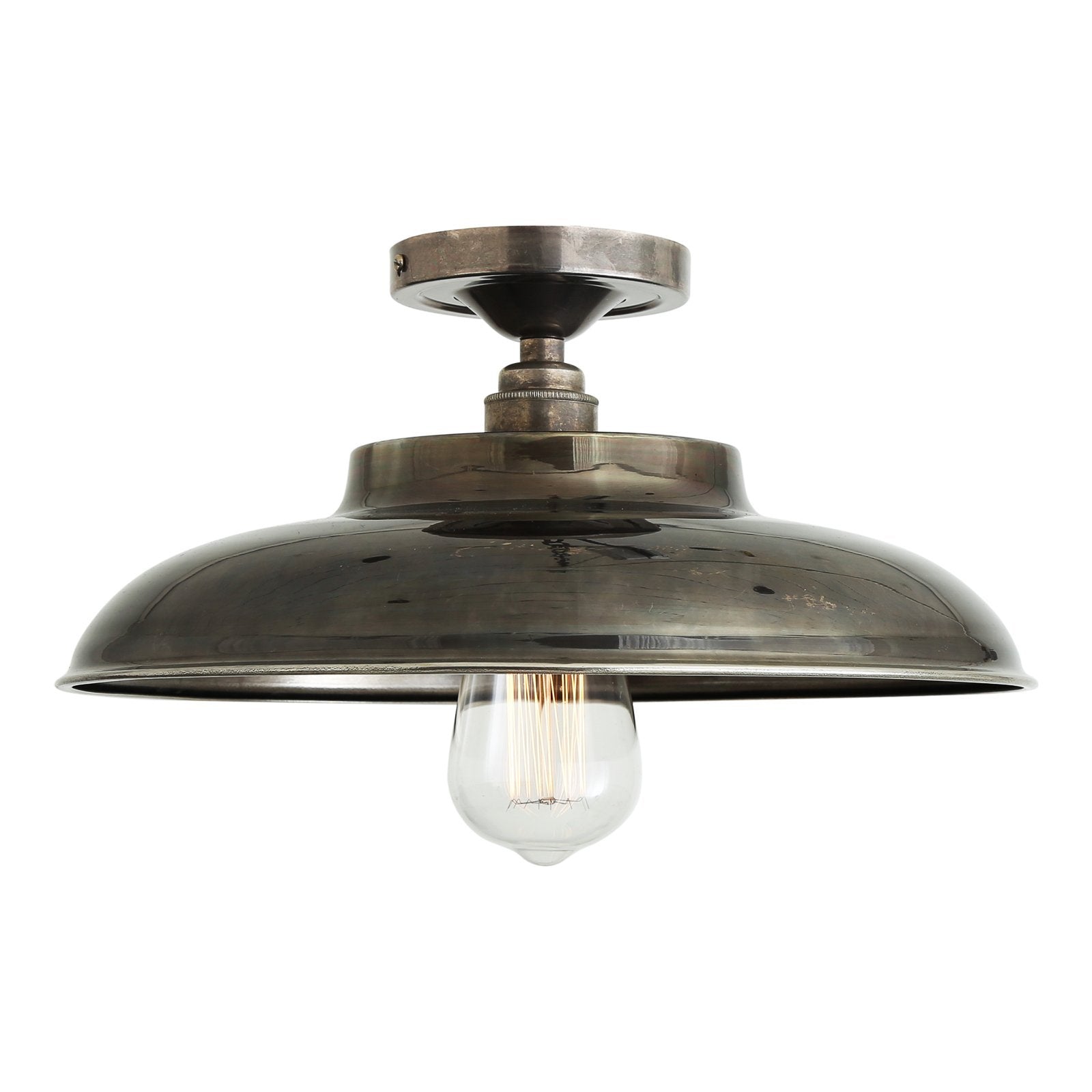 Telal Minimalist Factory Ceiling Light - Ceiling Lights from RETROLIGHT. Made by Mullan Lighting.