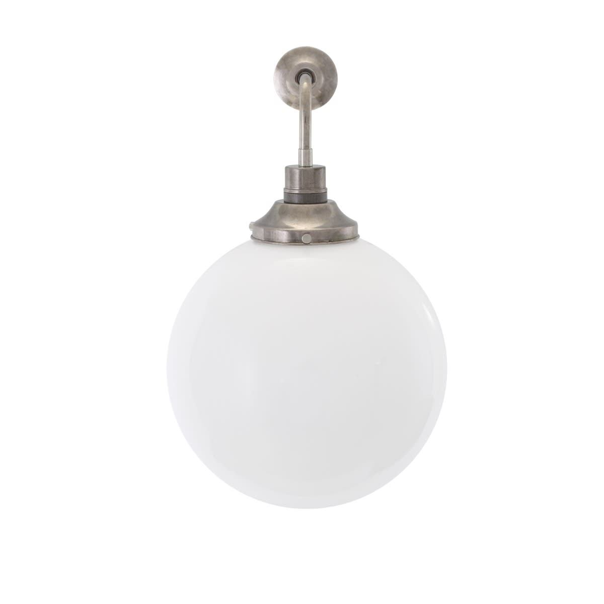 Bamako Globe Wall Light 30cm - Wall Lights from RETROLIGHT. Made by Mullan Lighting.