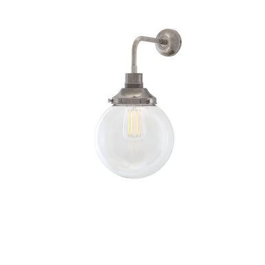 Bamako Globe Wall Light 20cm - Wall Lights from RETROLIGHT. Made by Mullan Lighting.