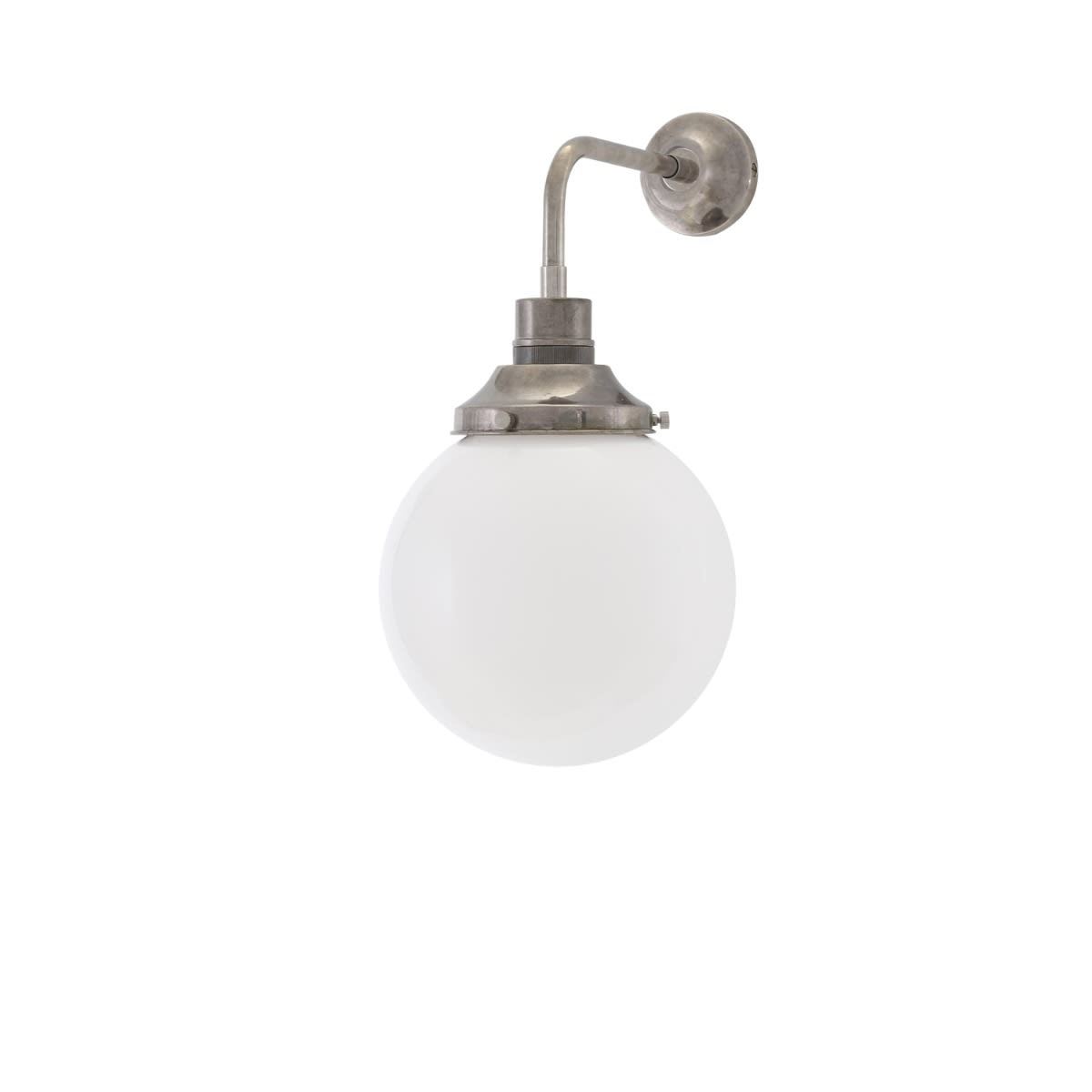 Bamako Globe Wall Light 20cm - Wall Lights from RETROLIGHT. Made by Mullan Lighting.