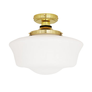 Anath Schoolhouse Ceiling Light IP44 - Ceiling Lights from RETROLIGHT. Made by Mullan Lighting.