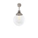 Bamako Globe Wall Light 20cm - Wall Lights from RETROLIGHT. Made by Mullan Lighting.