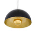 Avon Brass Dome Pendant 30cm - Pendant Lights from RETROLIGHT. Made by Mullan Lighting.