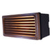 Agher Recessed Grill Wall Light IP54 - Wall Lights from RETROLIGHT. Made by Mullan Lighting.