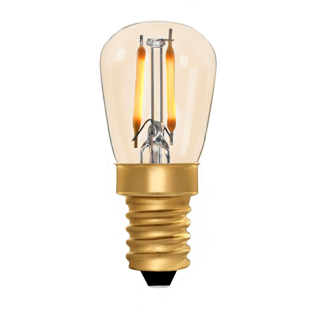 ST26 Pigmy Amber 1W E14 2200K Filament Lamp NEW*