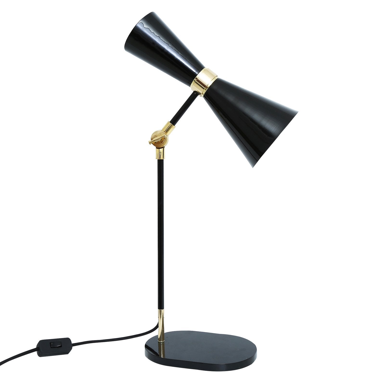 Cairo Contemporary Table Lamp - Table Lamps from RETROLIGHT. Made by Mullan Lighting.
