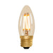 Candle C35 Amber 4W E27 2200K - LED Lamp from RETROLIGHT. Made by Zico Lighting.