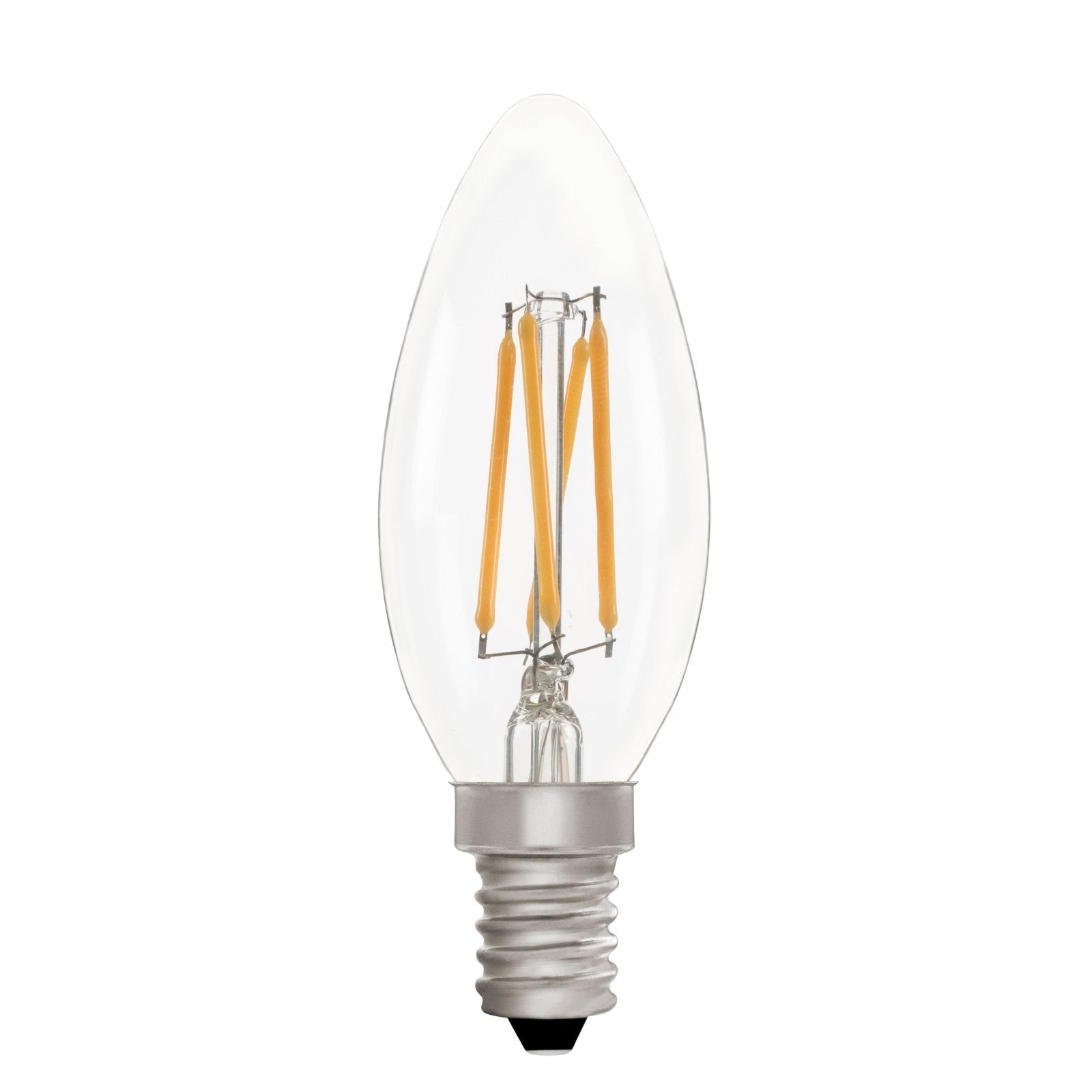 Candle C35 Clear 4W E14 2700K - LED Lamp from RETROLIGHT. Made by Zico Lighting.