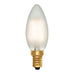 Candle C35 Frosted 4W E14 2200K - LED Lamp from RETROLIGHT. Made by Zico Lighting.