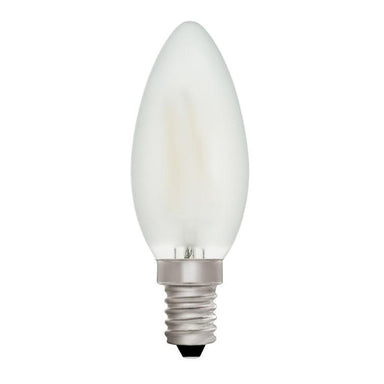 Candle C35 Frosted 4W E14 2700K - LED Lamp from RETROLIGHT. Made by Zico Lighting.