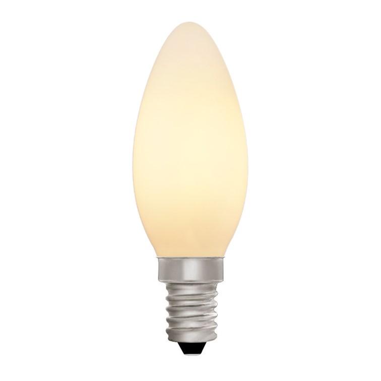 Candle C35 Opal 4W E14 2700K - LED Lamp from RETROLIGHT. Made by Zico Lighting.