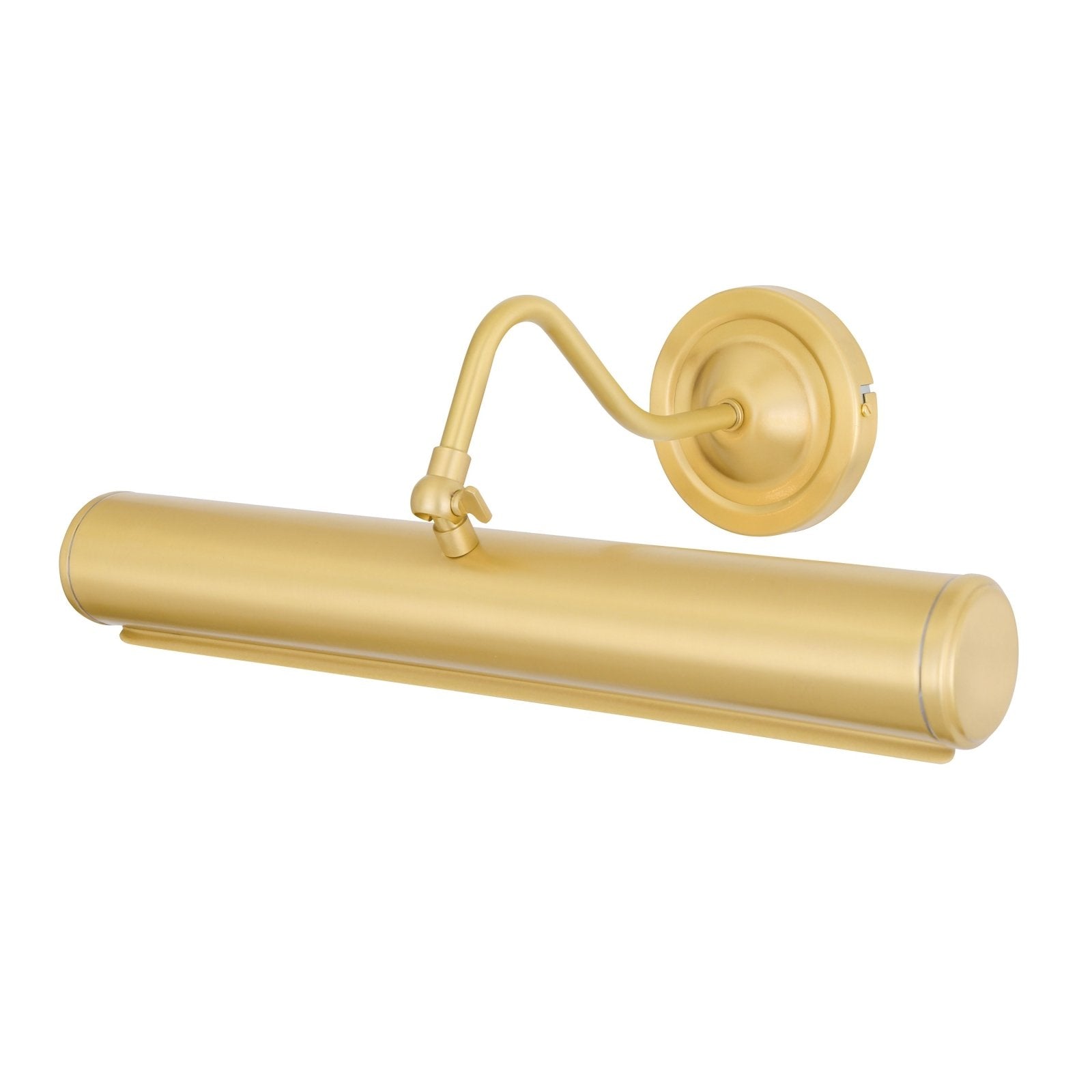 Elle Solid Brass Picture Light 35.5cm - Picture Lights from RETROLIGHT. Made by Mullan Lighting.