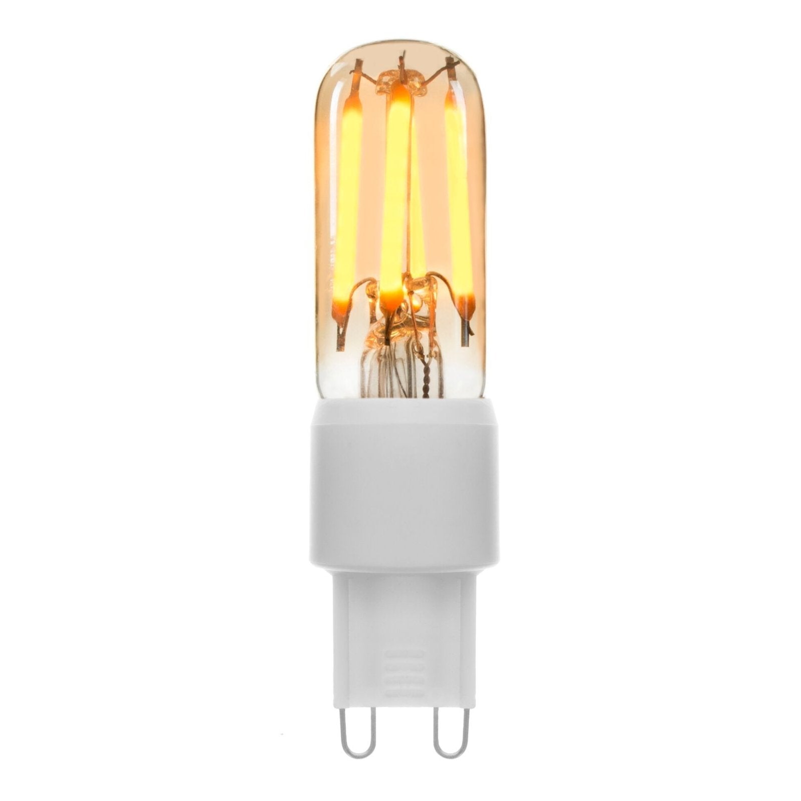 G9 Amber 3W 2200K - LED Lamp from RETROLIGHT. Made by Zico Lighting.