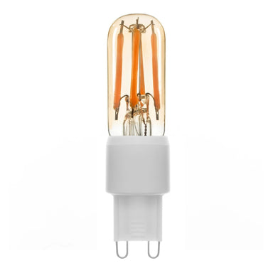G9 Amber 3W 2200K - LED Lamp from RETROLIGHT. Made by Zico Lighting.
