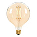 Globe G125 Amber 6W E27 2200K - LED Lamp from RETROLIGHT. Made by Zico Lighting.