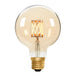 Globe G95 Amber 6W E27 2200K - LED Lamp from RETROLIGHT. Made by Zico Lighting.