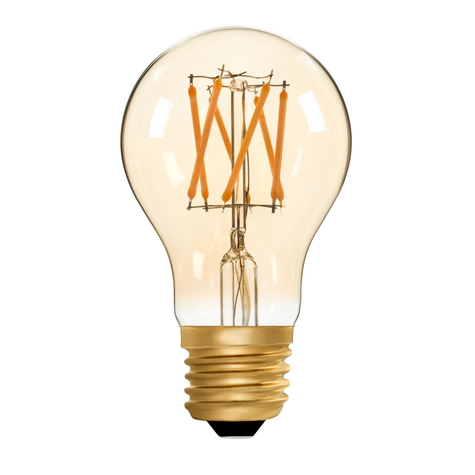 GLS A60 Amber 4W E27 2200K - LED Lamp from RETROLIGHT. Made by Zico Lighting.