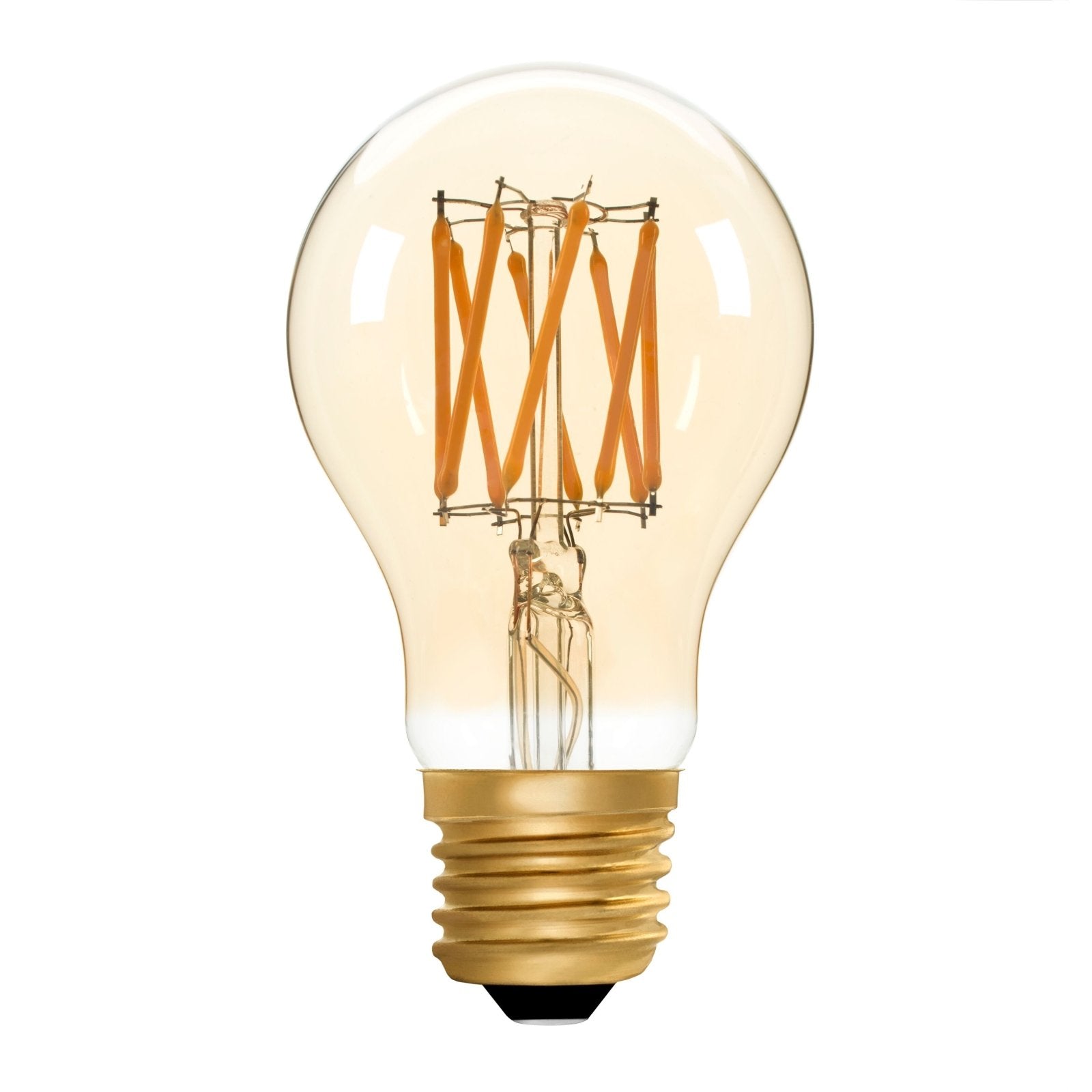 GLS A60 Amber 6W E27 2200K - LED Lamp from RETROLIGHT. Made by Zico Lighting.