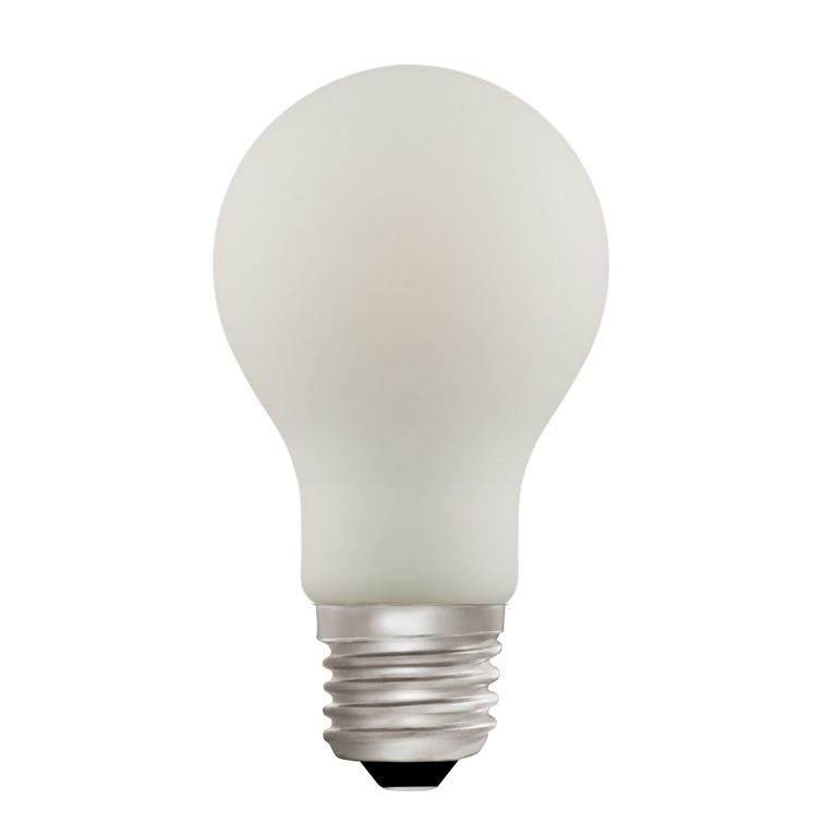 GLS A60 Opal 6W E27 2700K - LED Lamp from RETROLIGHT. Made by Zico Lighting.